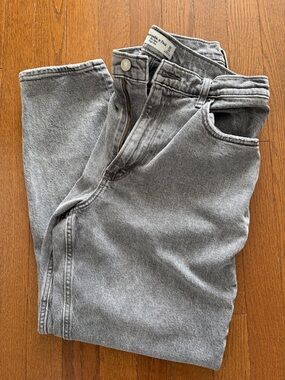Abercrombie & Fitch Women's Gray Boot Cut Jeans